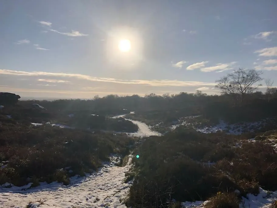 Springhill Studio, Brimham Rocks Yorkshire Dales Grantley